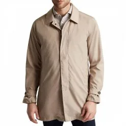 Hackett London Beige Lightweight Mac