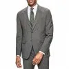 Hackett London Grey Travel Zip Out Tailored Wool Blend Blazer -Hackett London Shop 17555987 1