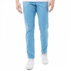 Hackett London Blue Trinity Cotton Blend Chinos