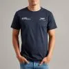 Hackett London Navy AMR Graphic Logo T-Shirt -Hackett London Shop 17953597 1