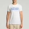 Hackett London White Box Logo Cotton T-Shirt -Hackett London Shop 18067069 1