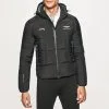 Hackett London Black Quilted AMR Hooded Jacket -Hackett London Shop 18067596 1