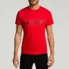 Hackett London Red AMR Cotton T-Shirt -Hackett London Shop 18067643 1