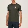 Hackett London Charcoal Harry Cotton T-Shirt