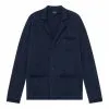 Hackett London Navy Jacquard Cotton Jacket -Hackett London Shop 18124256 1