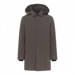 Hackett London Charcoal 3-In-1 Raincoat