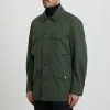 Hackett London Olive Technical Field Jacket 2 Hackett London Olive Technical Field Jacket -Hackett London Shop 18124314 1
