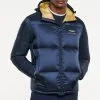 Hackett London Blue AMR Quilted Puffer Jacket -Hackett London Shop 18170271 1