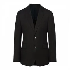 Hackett London Dark Green Performance Wool Jacket