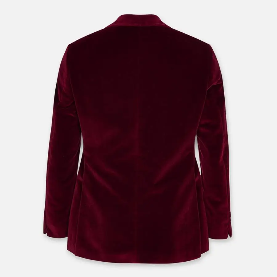 Red Cotton Suit Jacket Hackett London Red Cotton Suit Jacket -Hackett London Shop 18260419 2