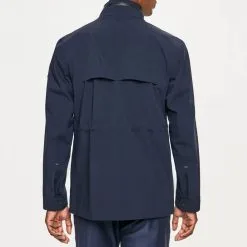 Hackett London Navy High Neck Tech Jacket -Hackett London Shop 18260503 2