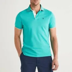 Hackett London Blue Polo Shirt