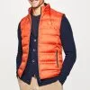 Hackett London Orange Lightweight Quilted Gilet -Hackett London Shop 18337769 1