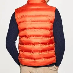 Hackett London Orange Lightweight Quilted Gilet 3 Hackett London Orange Lightweight Quilted Gilet -Hackett London Shop 18337769 2